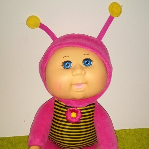 VINTAGE LOT OF 2 ADDORABLE CABBAGE PATCH KIDS CUTIES BARNYARD FRIENDS - Picture 5 of 14